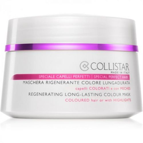 Collistar Special Perfect Hair Regenerating Long-Lasting Colour Mask Mask For Colored Hair 200 ml