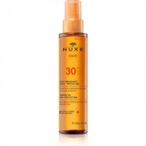 Nuxe Sun Sun Oil SPF 30 150 ml