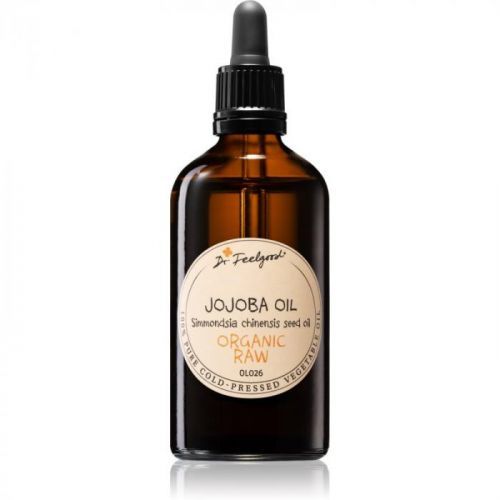 Dr. Feelgood BIO and RAW Jojoba Oil for All Skin Types Including Sensitive 100 ml