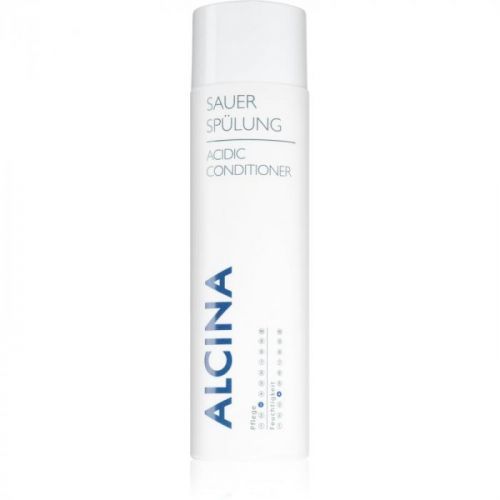 Alcina Normal and Delicate Hair Hair Balm with Smoothing Effect 250 ml