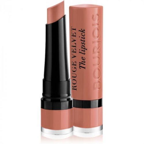 Bourjois Rouge Edition Velvet Matte Lipstick Shade 01 Hey Nude! 2,4 g