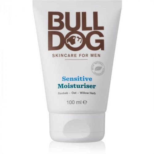 Bulldog Sensitive Moisturising Cream for Face 100 ml