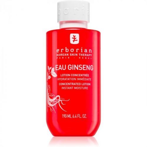 Erborian Eau Ginseng Concentrated Facial Lotion for Intensive Hydratation 190 ml