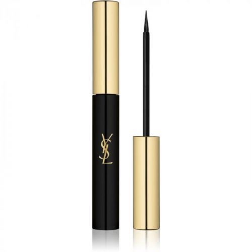 Yves Saint Laurent Couture Eyeliner Vinyl Long-Lasting Liquid Eyeliner Shade 1 Noir Vinyle 2,95 ml