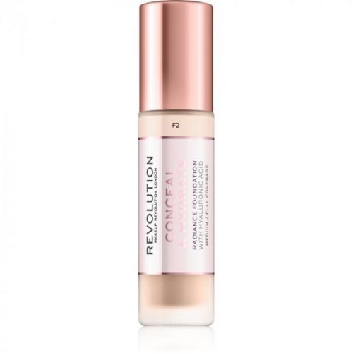 Makeup Revolution Conceal & Hydrate Lightweight Tinted Moisturizer Shade F2 23 ml