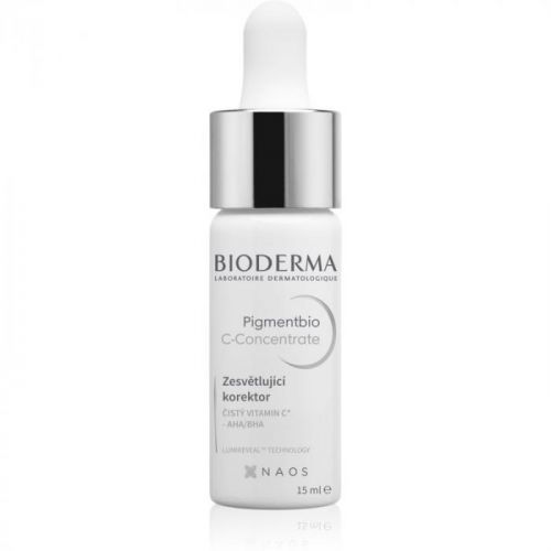 Bioderma Pigmentbio C-Concentrate Lightening Corrective Serum Against Pigment Spots 15 ml