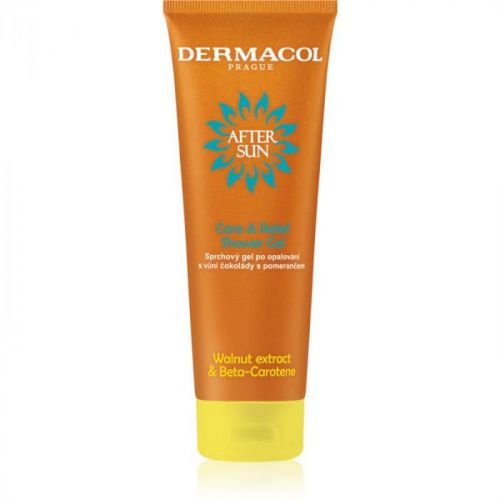 Dermacol After Sun After Sun Shower Gel Chocolate And Orange 250 ml