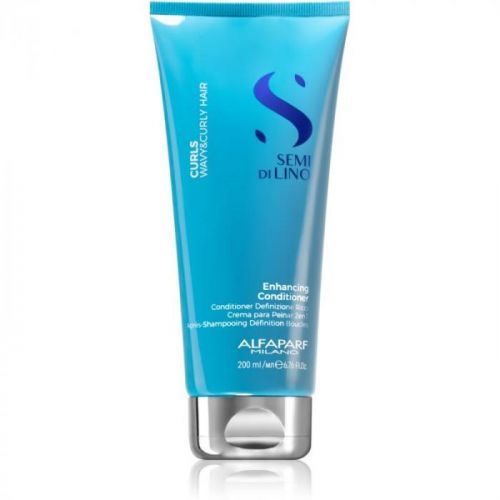 Alfaparf Milano Semi Di Lino Curls Conditioner for Curly Hair 200 ml