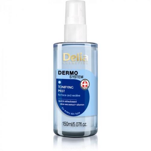 Delia Cosmetics Dermo System Toning Facial Mist 150 ml