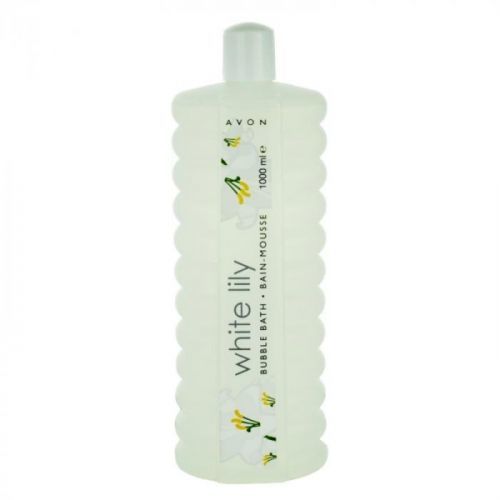 Avon Bubble Bath Bath Foam Big Package White Lily 1000 ml