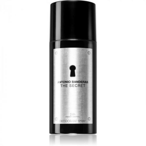 Antonio Banderas The Secret Deodorant Spray for Men 150 ml
