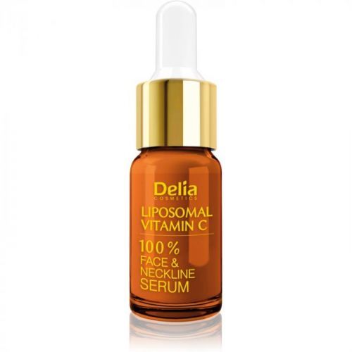 Delia Cosmetics Professional Face Care Vitamin C Vitamin C Brightening Serum  for Face, Neck and Chest 10 ml