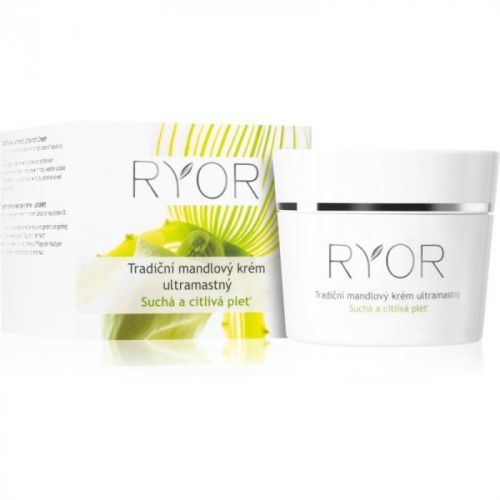 RYOR Dry And Sensitive Traditional Almond Ultra - Rich Cream 50 ml