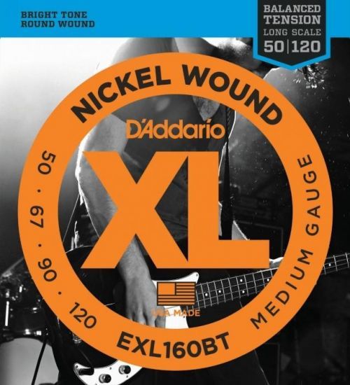 D'Addario EXL 160 BT Nickel Wound
