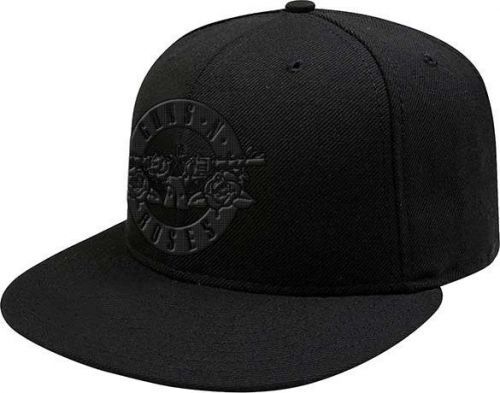 Guns N' Roses Unisex Snapback Cap Circle Logo
