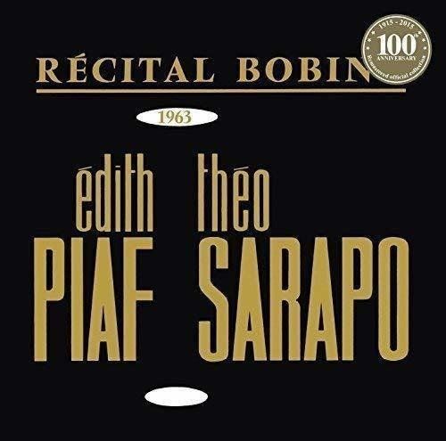 Edith Piaf Bobino 1963:Piaf Et Sarapo (Vinyl LP)