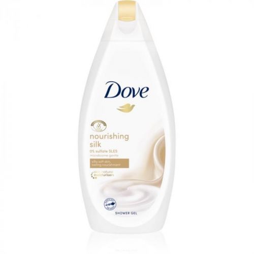 Dove Silk Glow Nourishing Shower Gel for Soft and Smooth Skin 500 ml