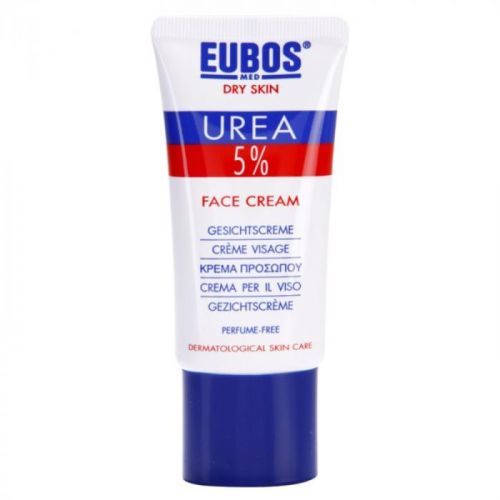 Eubos Dry Skin Urea 5% Intensive Hydrating Cream for Face 50 ml