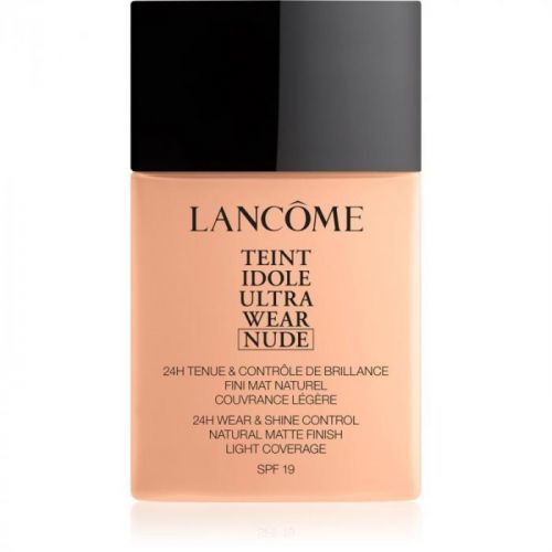 Lancôme Teint Idole Ultra Wear Nude Light Matissime Foundation Shade 005 Beige Ivoire 40 ml