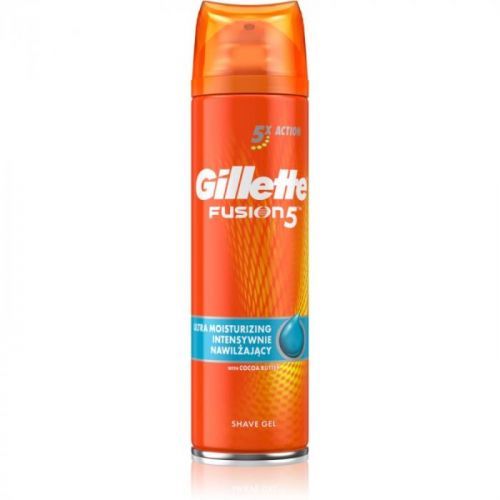 Gillette Fusion5 Shaving Gel for Men 200 ml