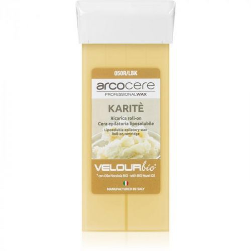 Arcocere Professional Wax Karité Hair Removal Wax Roll - On Refill 100 ml
