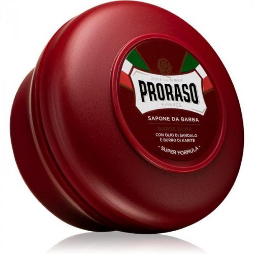 Proraso Red Shaving Soap for Coarse Facial Hair 150 ml