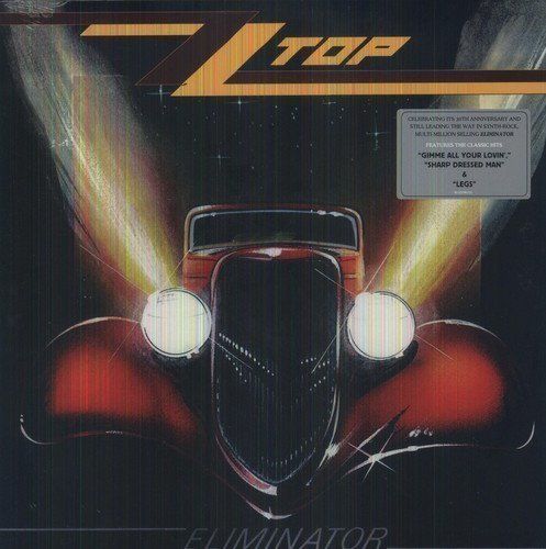 ZZ Top Eliminator (Vinyl LP)