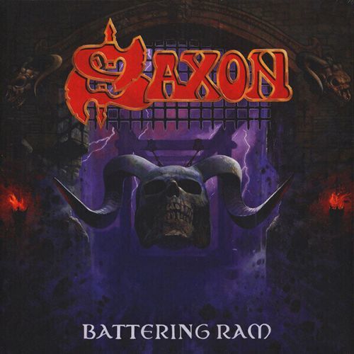 Saxon Battering Ram (Vinyl LP)