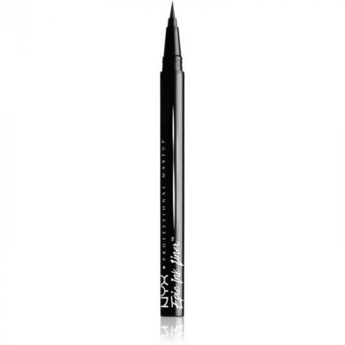 NYX Professional Makeup Epic Ink Matte liquid foundation Shade 01 Black 1 ml