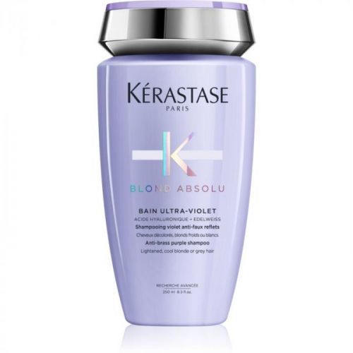 Kérastase Blond Absolu Bain Ultra-Violet shampoo for Lightened, Cool Blonde Hair 250 ml