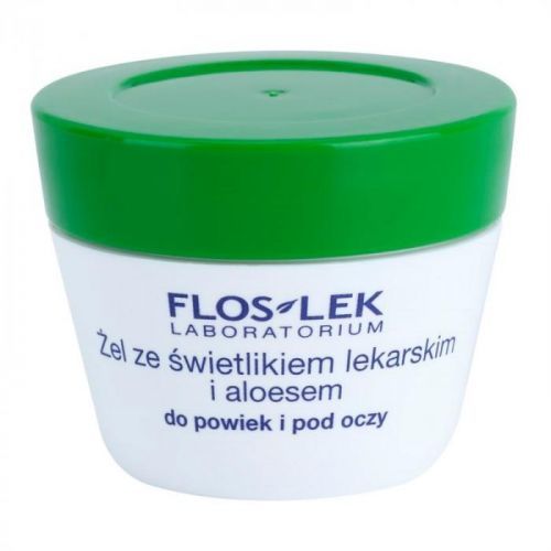 FlosLek Laboratorium Eye Care Eye Gel with Eyebright and Aloe Vera 10 g