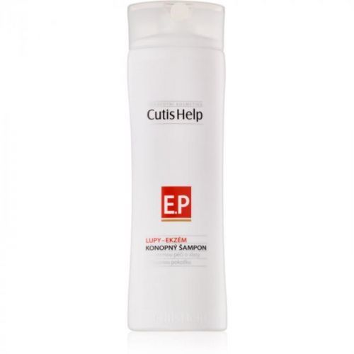 CutisHelp Health Care P.E. - Dandruff - Eczema Hemp Shampoo for Eczema and Dandruff 200 ml