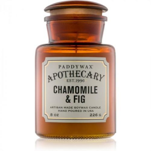 Paddywax Apothecary Chamomile & Fig scented candle 226 g