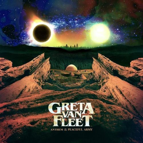 Greta Van Fleet Anthem Of The Peaceful Army (Vinyl LP)