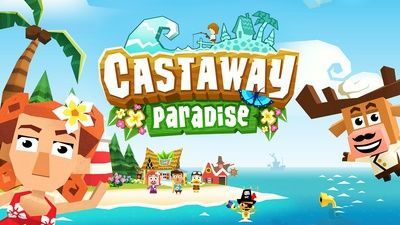 Castaway Paradise - Town Building Sim