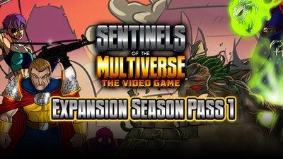 Sentinels of the Multiverse - Expansion Season Pass 1 DLC