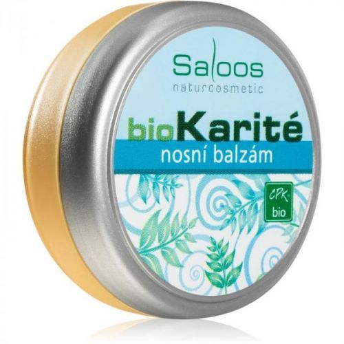 Saloos Bio Karité Nose Balm 19 ml