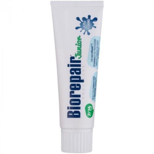 Biorepair Junior Toothpaste For Children without Fluoride Flavour Mild Mint (7-14) 75 ml