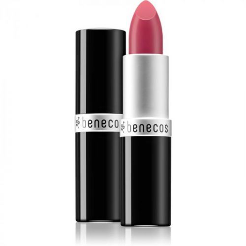 Benecos Natural Beauty Creamy Lipstick with Matte Effect Shade Pink Rose 4,5 g
