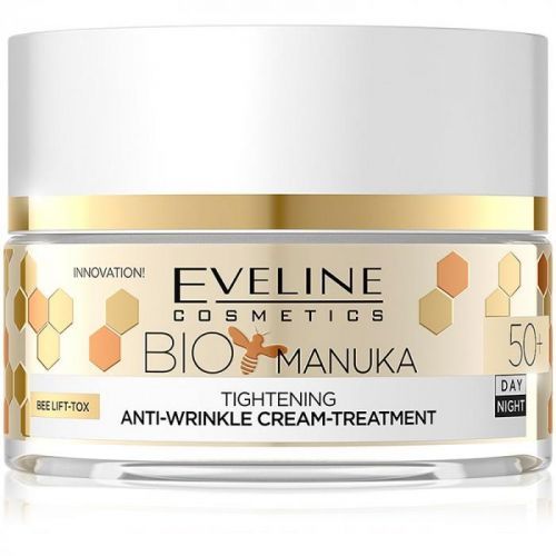 Eveline Cosmetics Bio Manuka Firming and Smoothing Cream 50+ 50 ml