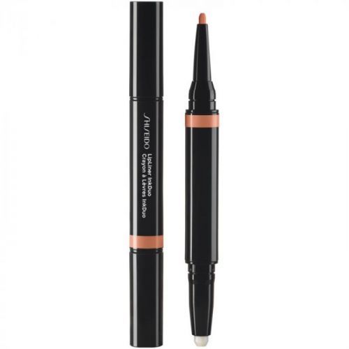 Shiseido LipLiner InkDuo Contouring Lipstick and Lip Liner With Balm Shade 01 Bare 1,1 g