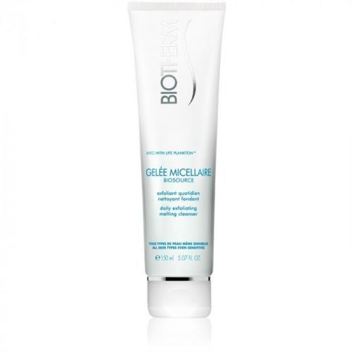 Biotherm Biosource Gelée Micellaire Exfoliating Cleansing Gel with Regenerative Effect 150 ml