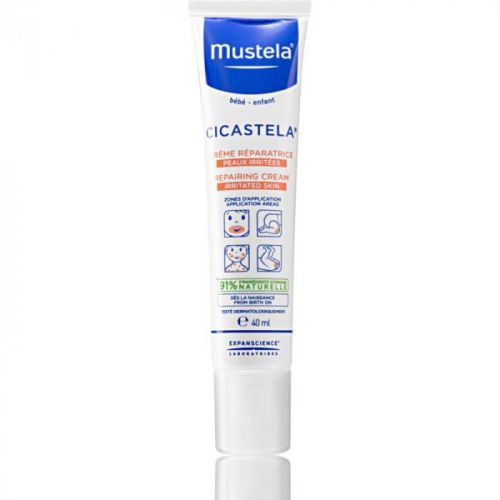 Mustela Bébé Cicastela Reparative Cream for Children from Birth 40 ml