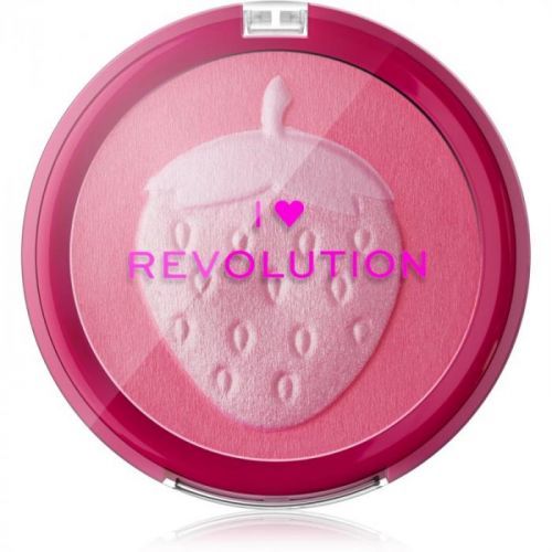 I Heart Revolution Fruity Compact Blush Shade Strawberry 9,2 g