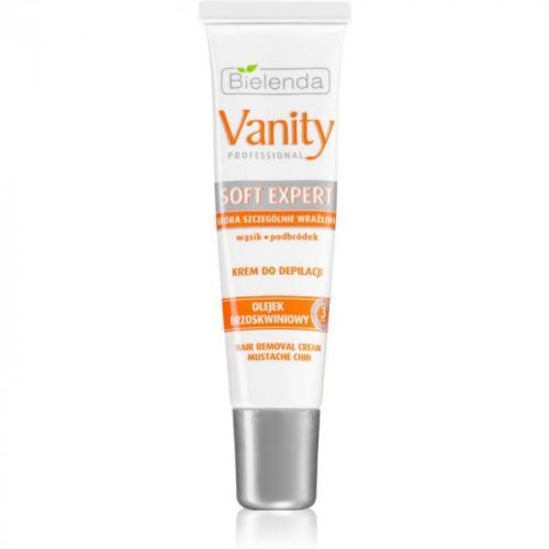 Bielenda Vanity Soft Expert Hair Removal Cream for Face 15 ml