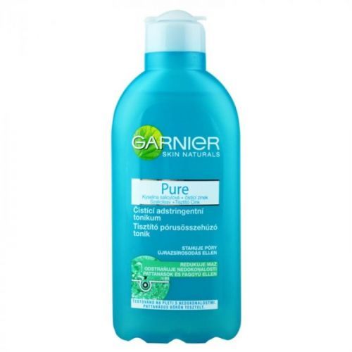 Garnier Pure Cleansing Tonic for Problematic Skin, Acne 200 ml