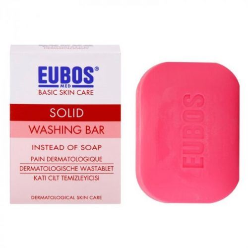 Eubos Basic Skin Care Red Syndet Bar For Combination Skin 125 g