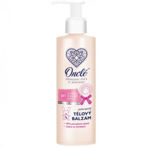 Onclé Baby Protecting Body Balm for Children from Birth 200 ml
