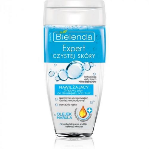 Bielenda Expert Pure Skin Moisturizing Bi-Phase Makeup Remover For Eye Area And Lips 150 ml