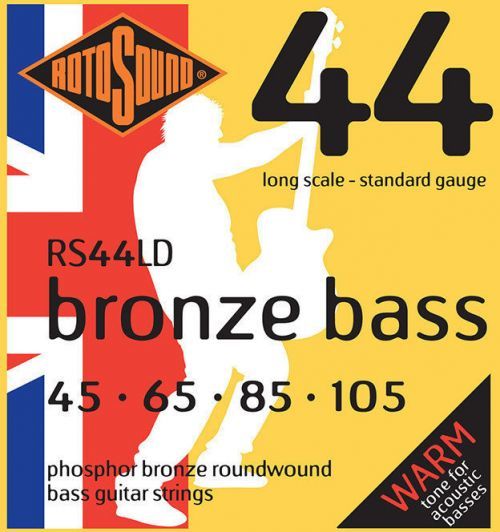 Rotosound RS 44LD Bronze Bass Acoustic Strings